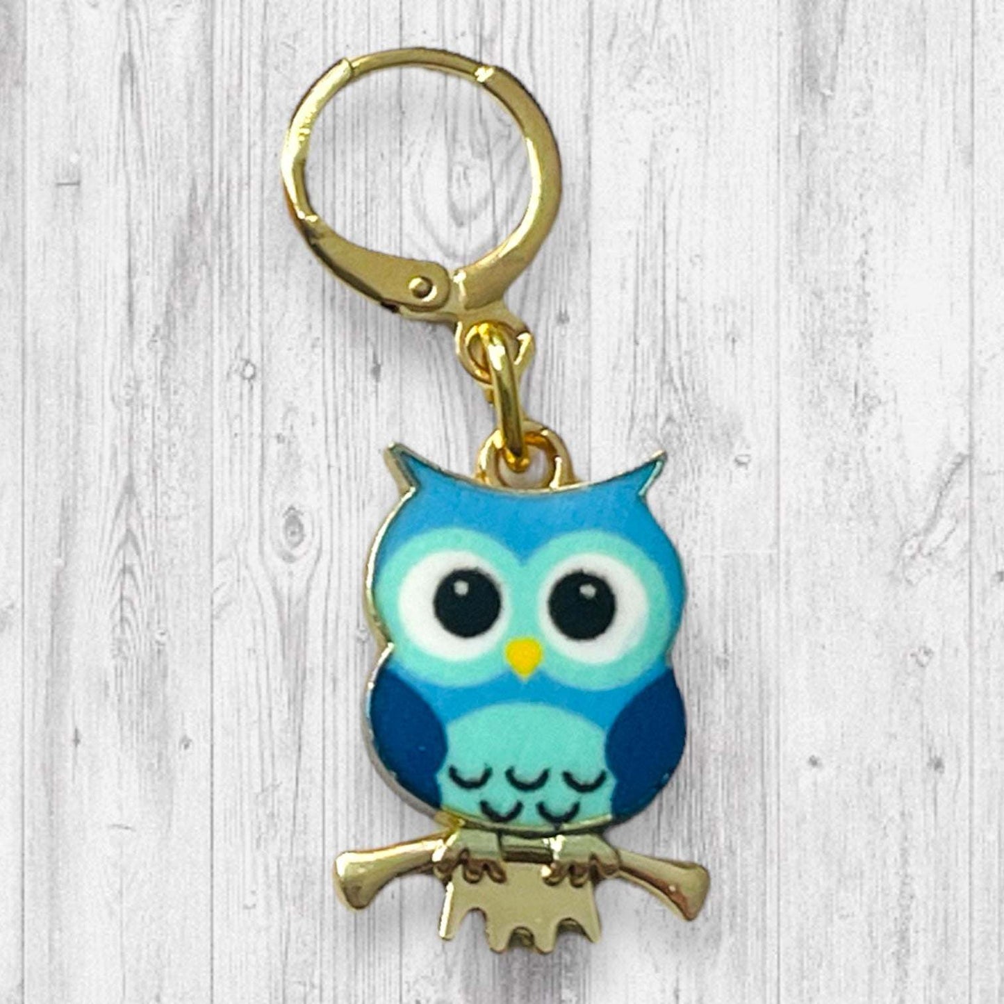 You are Hootiful! Progress Marker Set - AdoreKnit