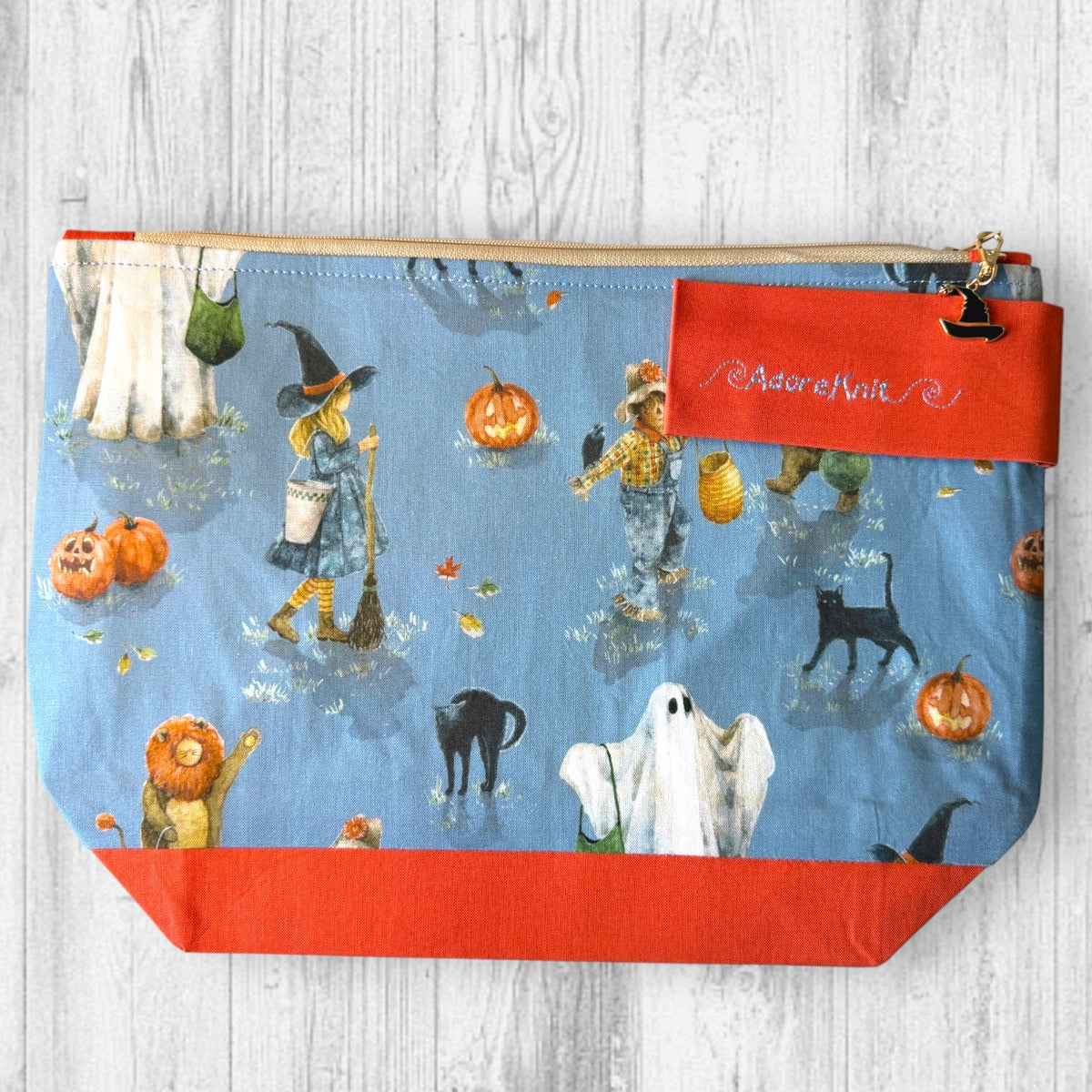 Lions and Witches and Ghosts, Oh My! Project Bag