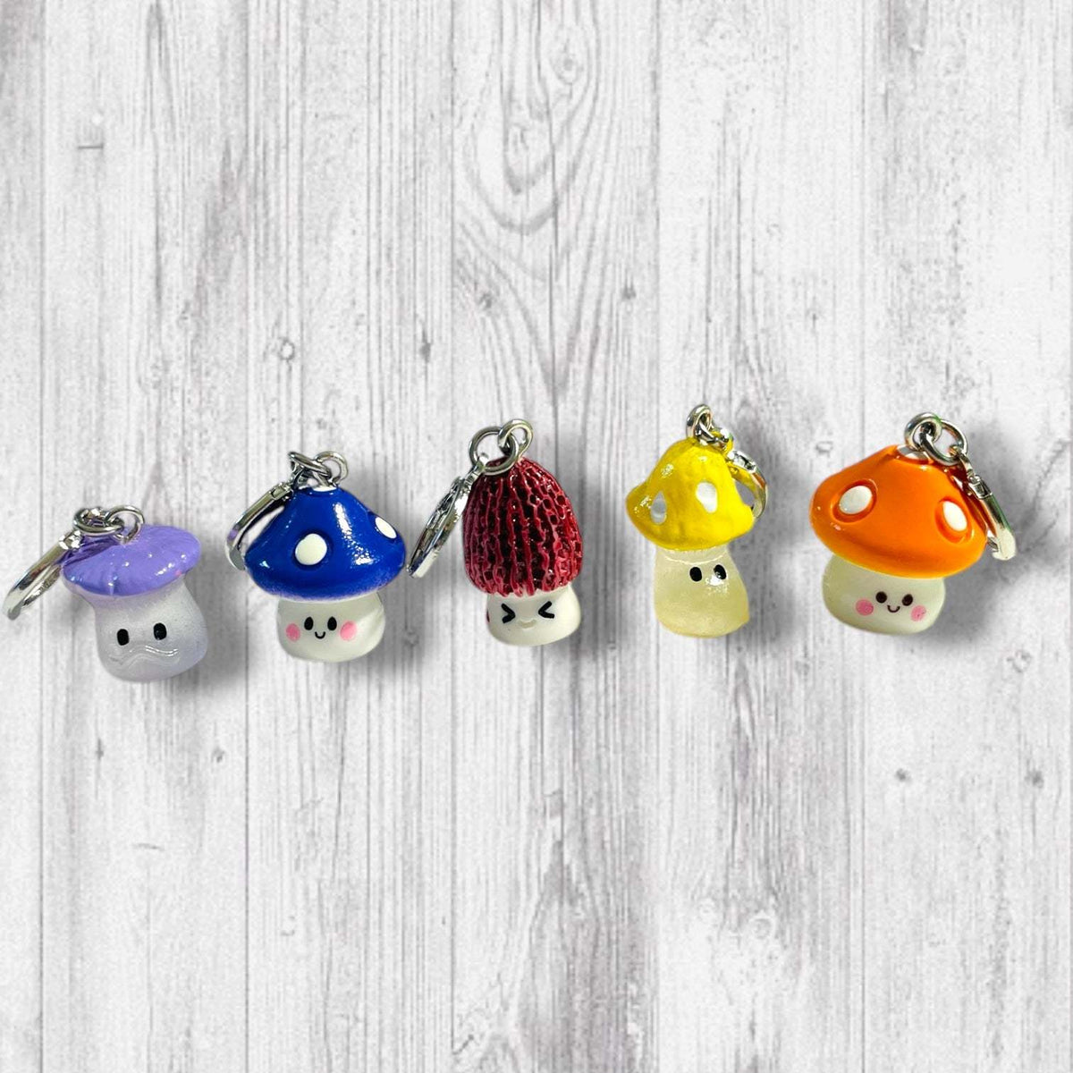 Mushroom Madness Progress Marker Set 2