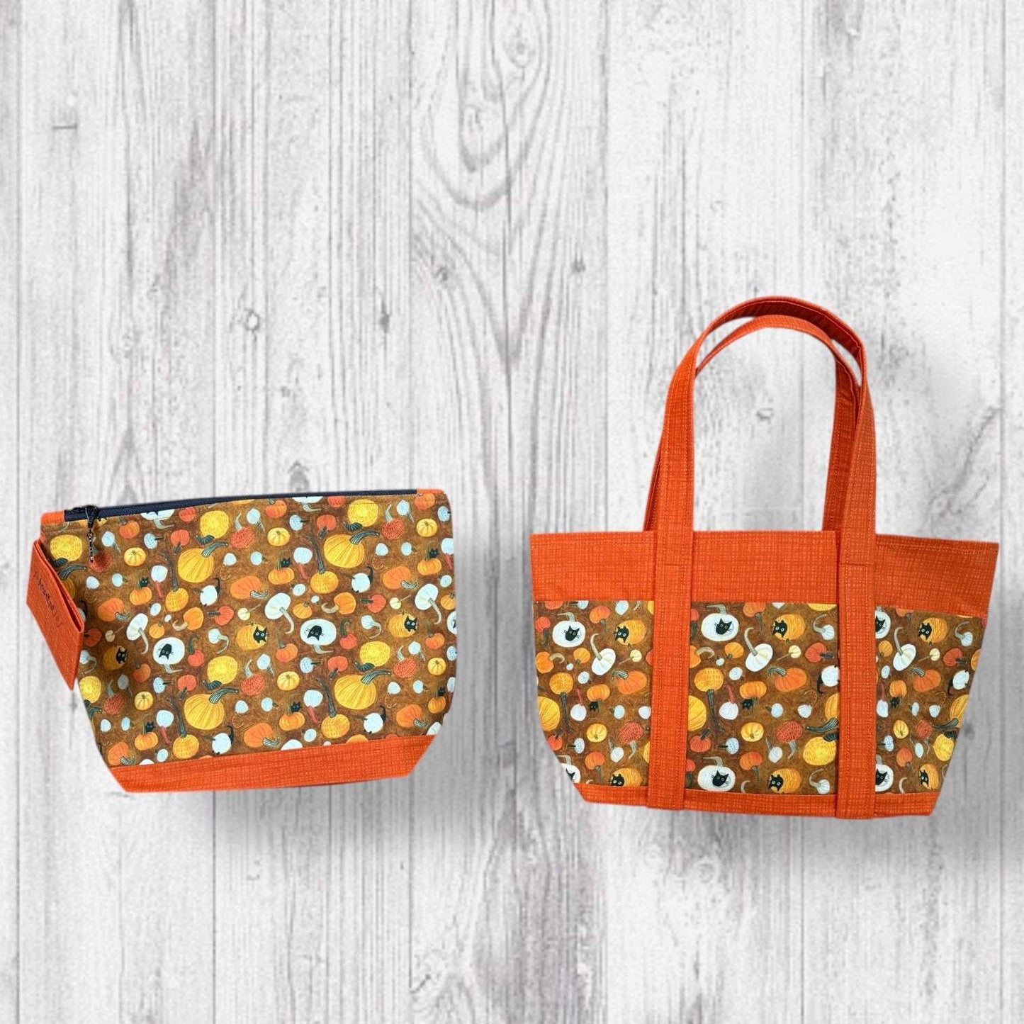 Pumpkin Patch Prowlers Project Bag