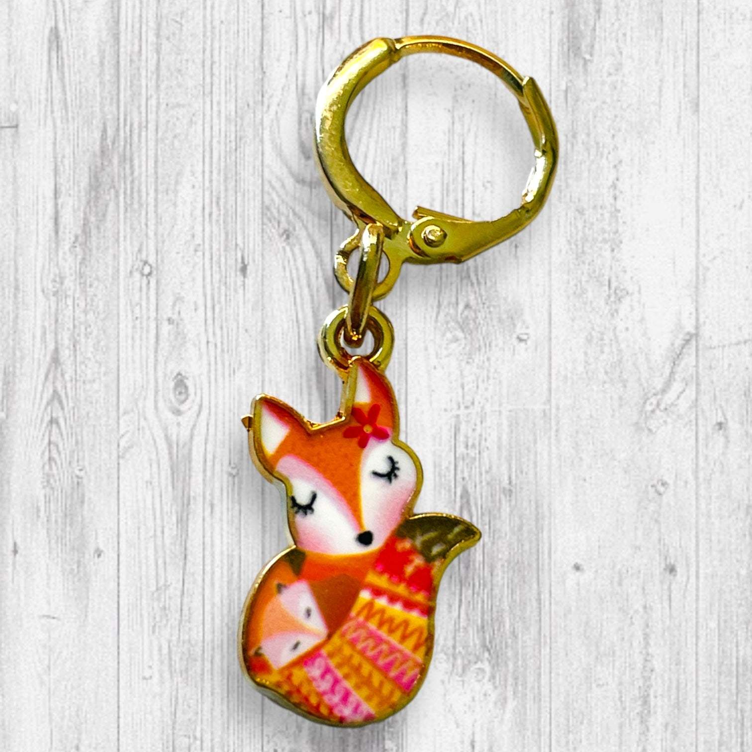 Doing the Fox Trot! Progress Marker Set - AdoreKnit