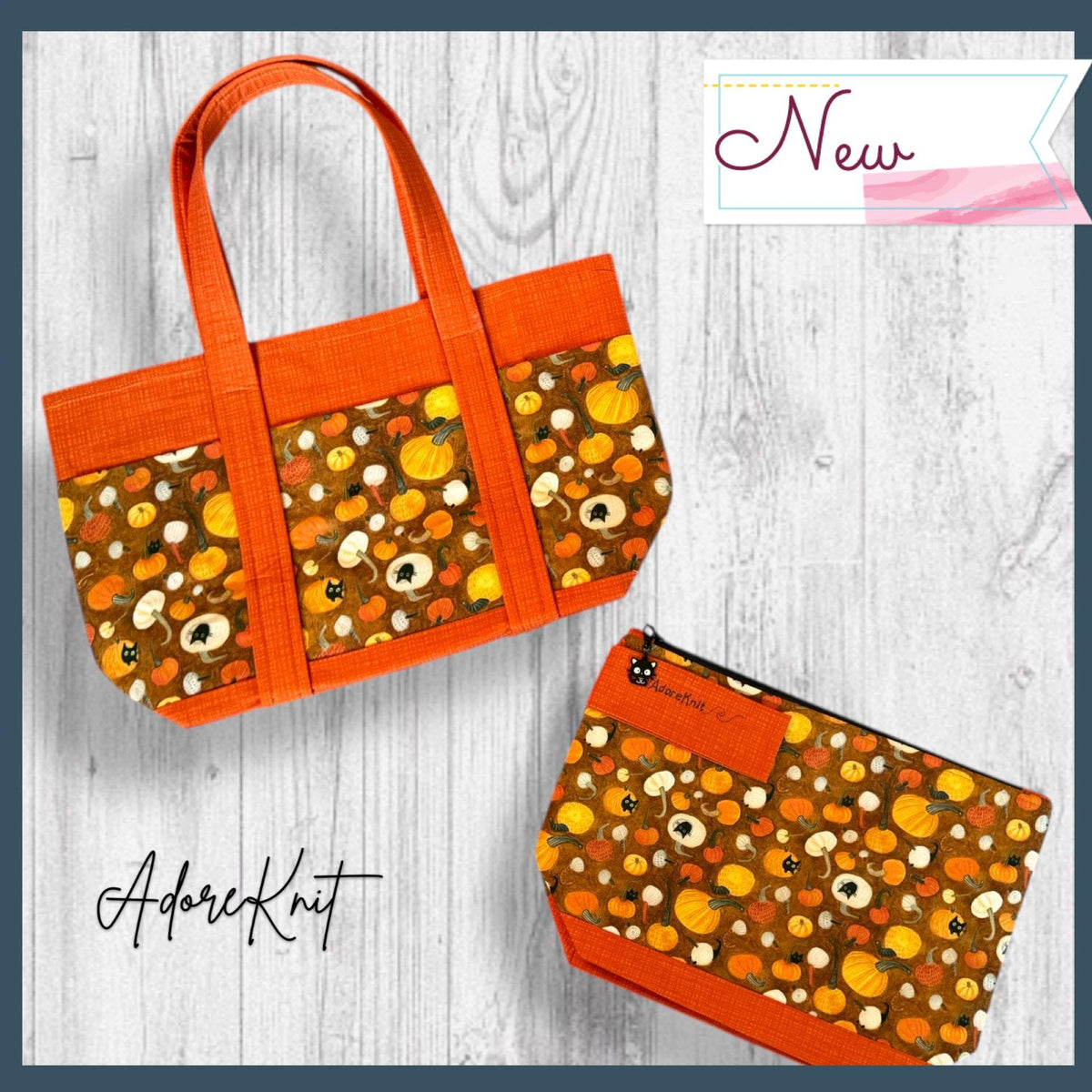 Pumpkin Patch Prowlers Project Bag