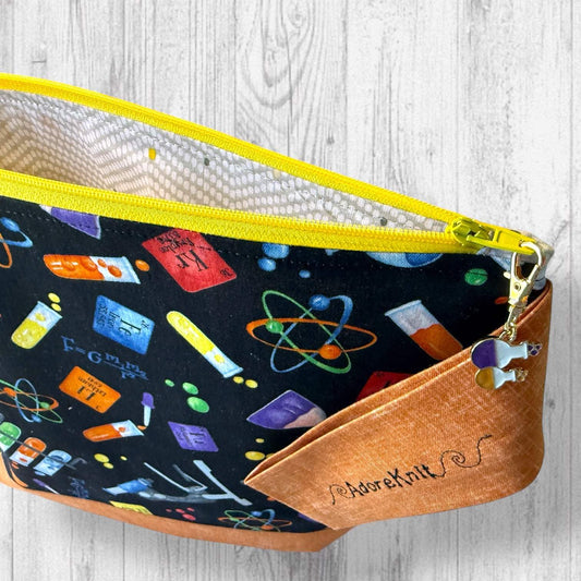 Periodic Parcel Project Bag
