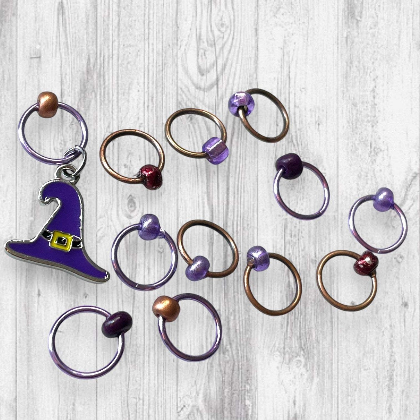 I Practice Stitch Craft! Progress and Stitch Markers