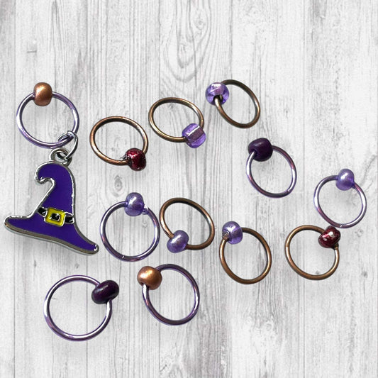 I Practice Stitch Craft! Progress and Stitch Markers