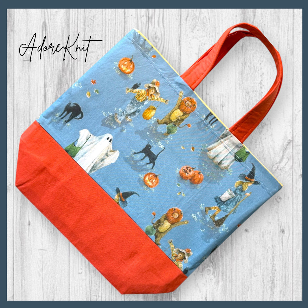 Lions and Witches and Ghosts, Oh My! Project Bag