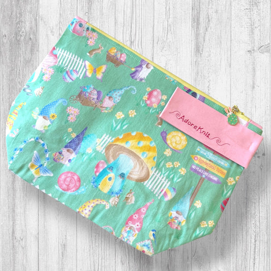 Don't Count Your Gnomes Before They Hatch Easter Project Bag