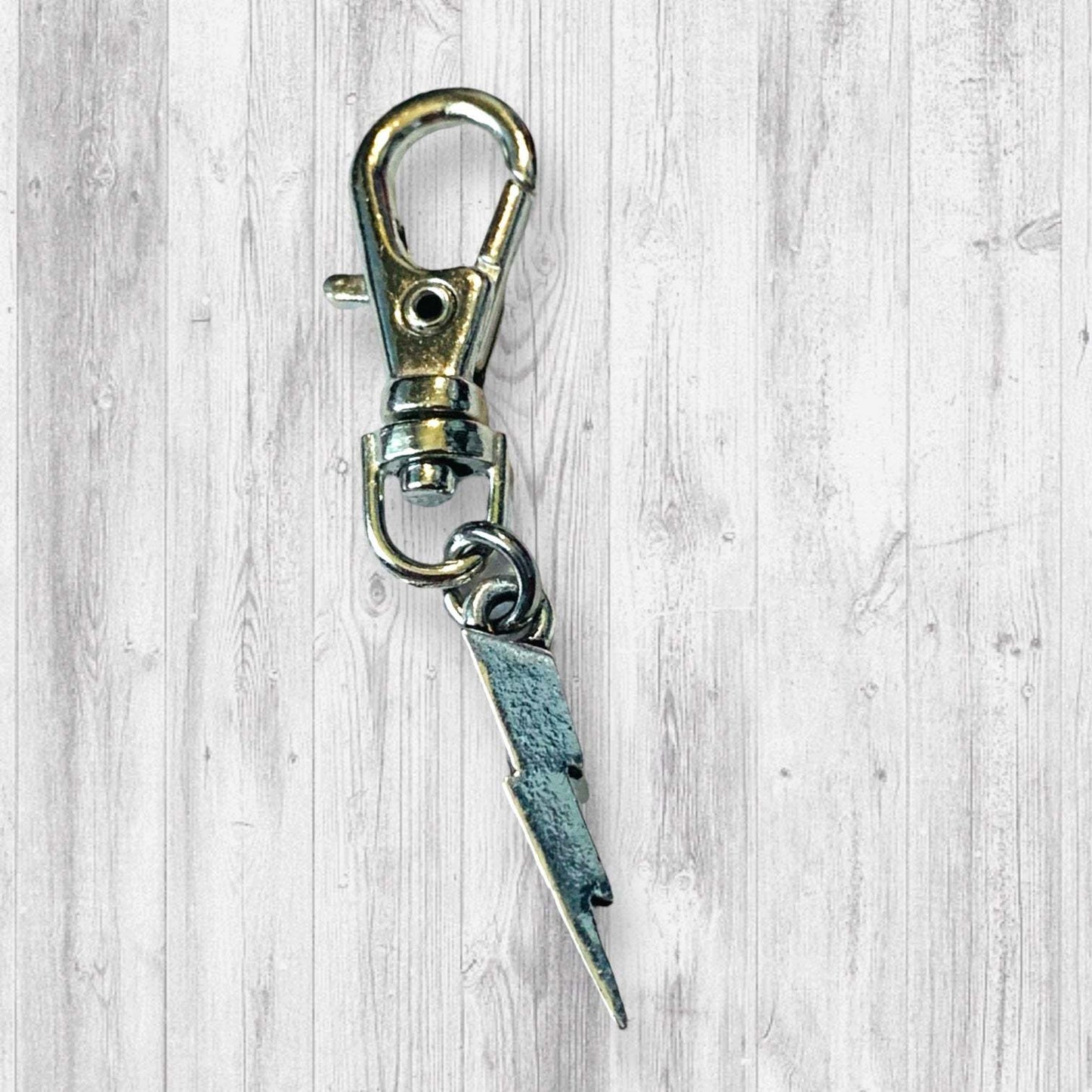 Dragons Exist Progress and Stitch Markers blue