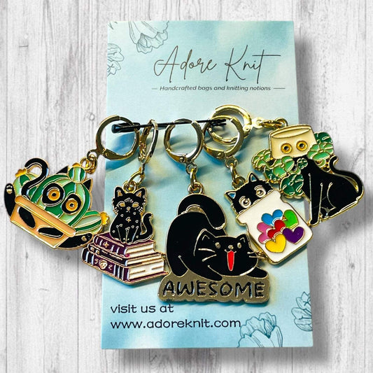Feline Fabulous Progress Marker Set