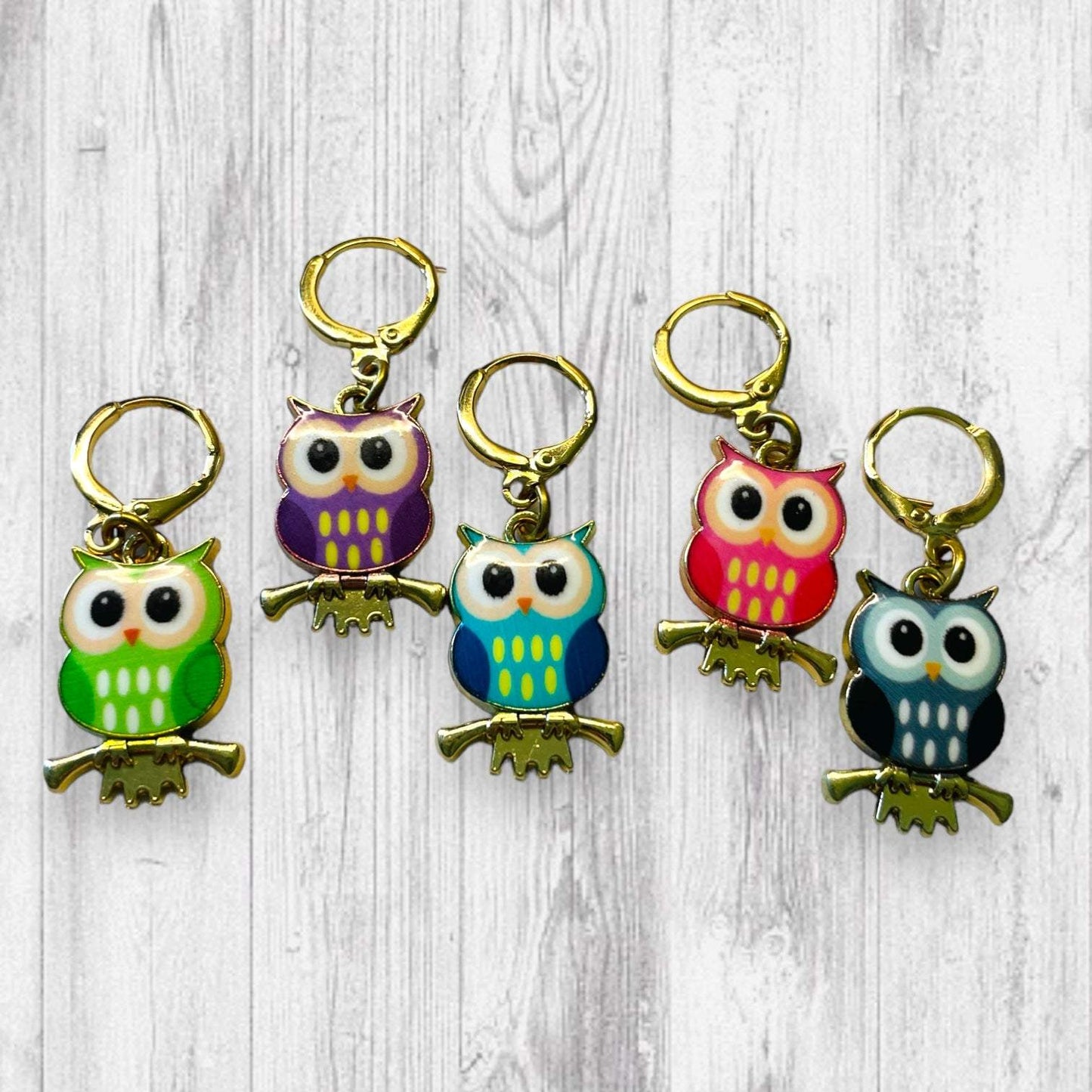 Owl I Do Is Win! Progress Marker Set - AdoreKnit