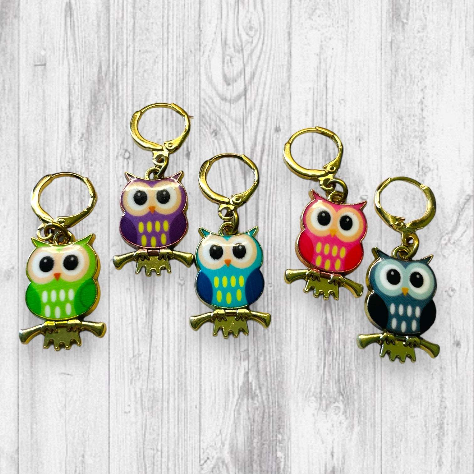 Owl I Do Is Win! Progress Marker Set - AdoreKnit