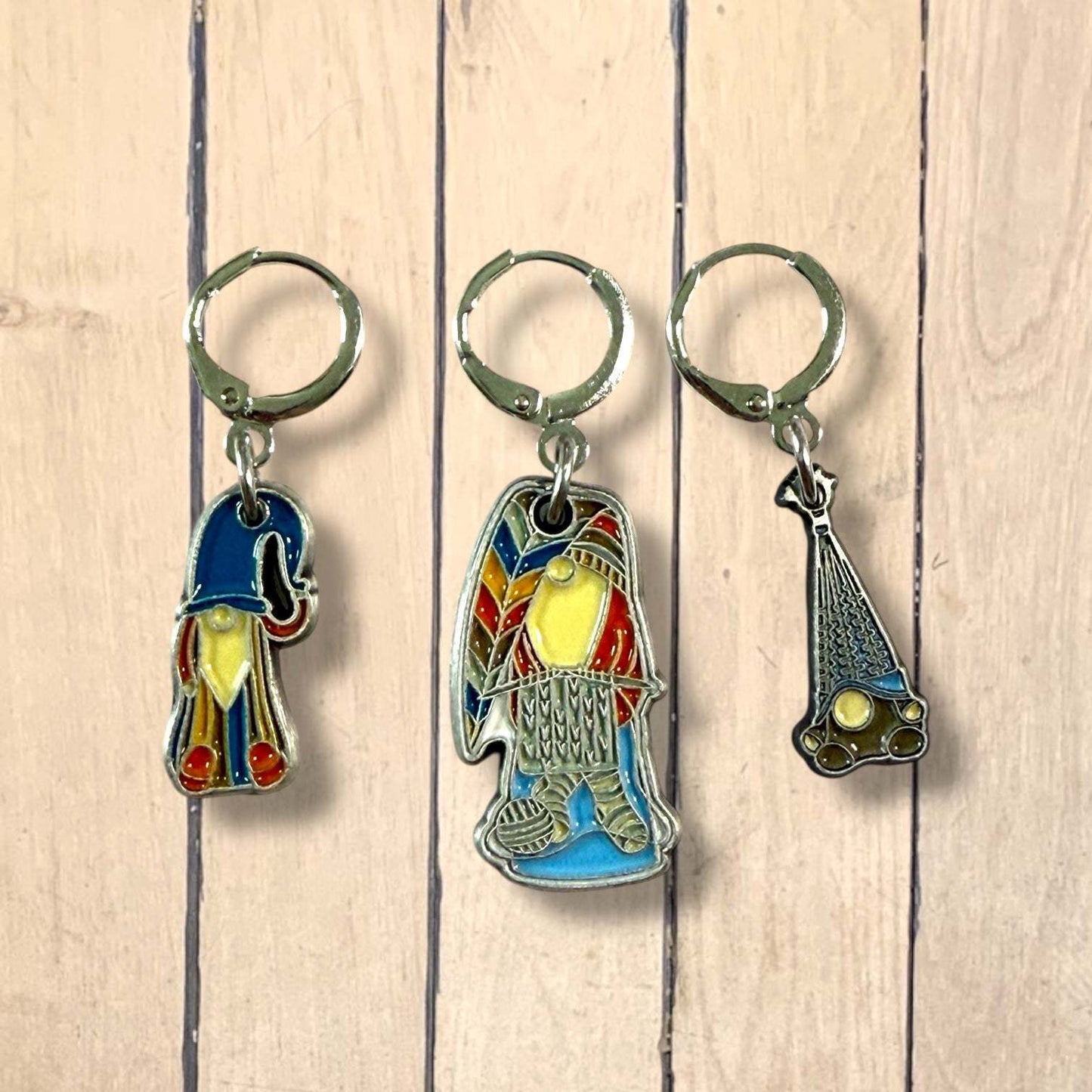 2025 Summer Three Gno-migos Progress Marker Set for Imagined Landscapes (Orange/Blue)