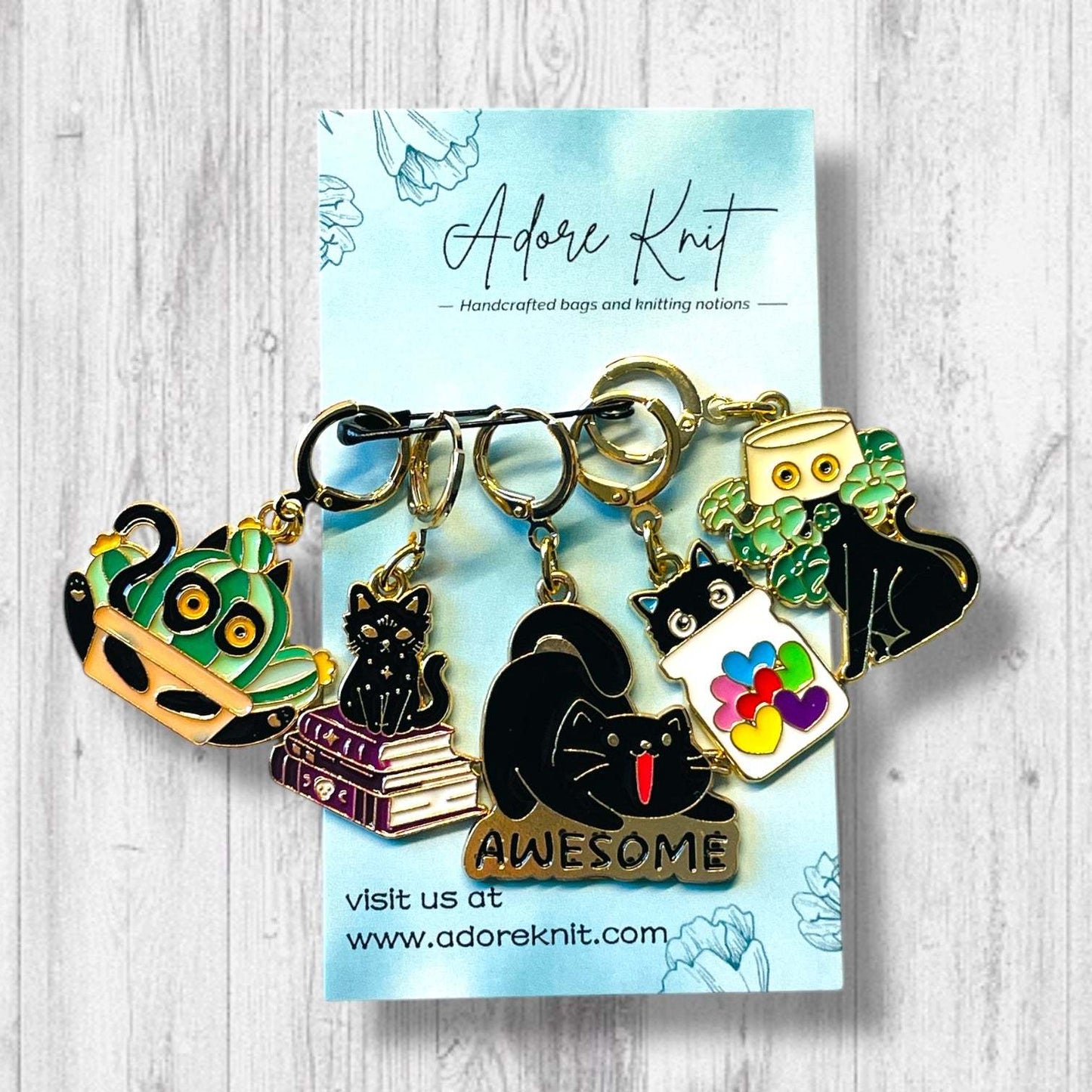 Feline Fabulous Progress Marker Set