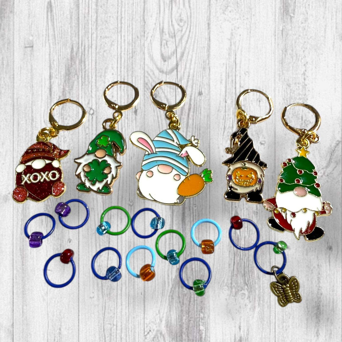 2026 Gnomes Through the Year !!!! Progress Marker Set