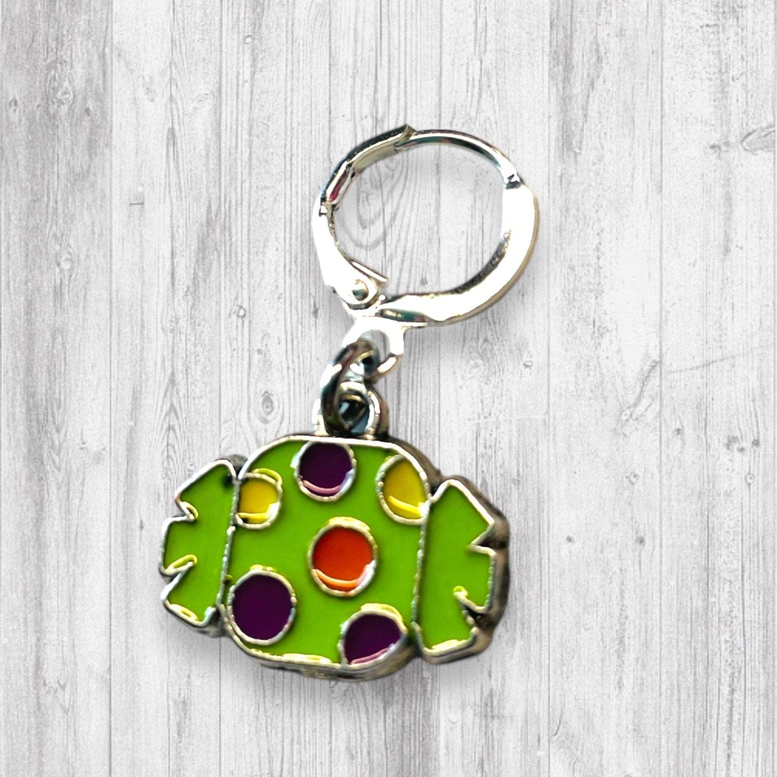 Official Candy Tester Progress and Stitch Markers - AdoreKnit