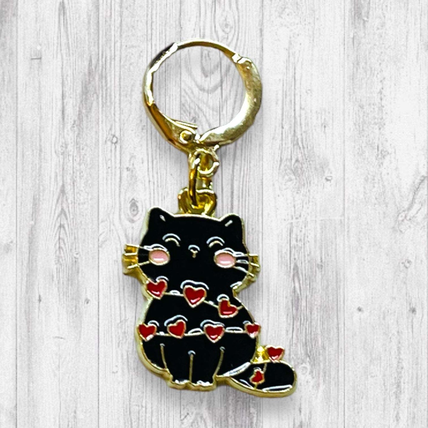 Turbulent Black Cat!!!! Progress Marker Set - AdoreKnit