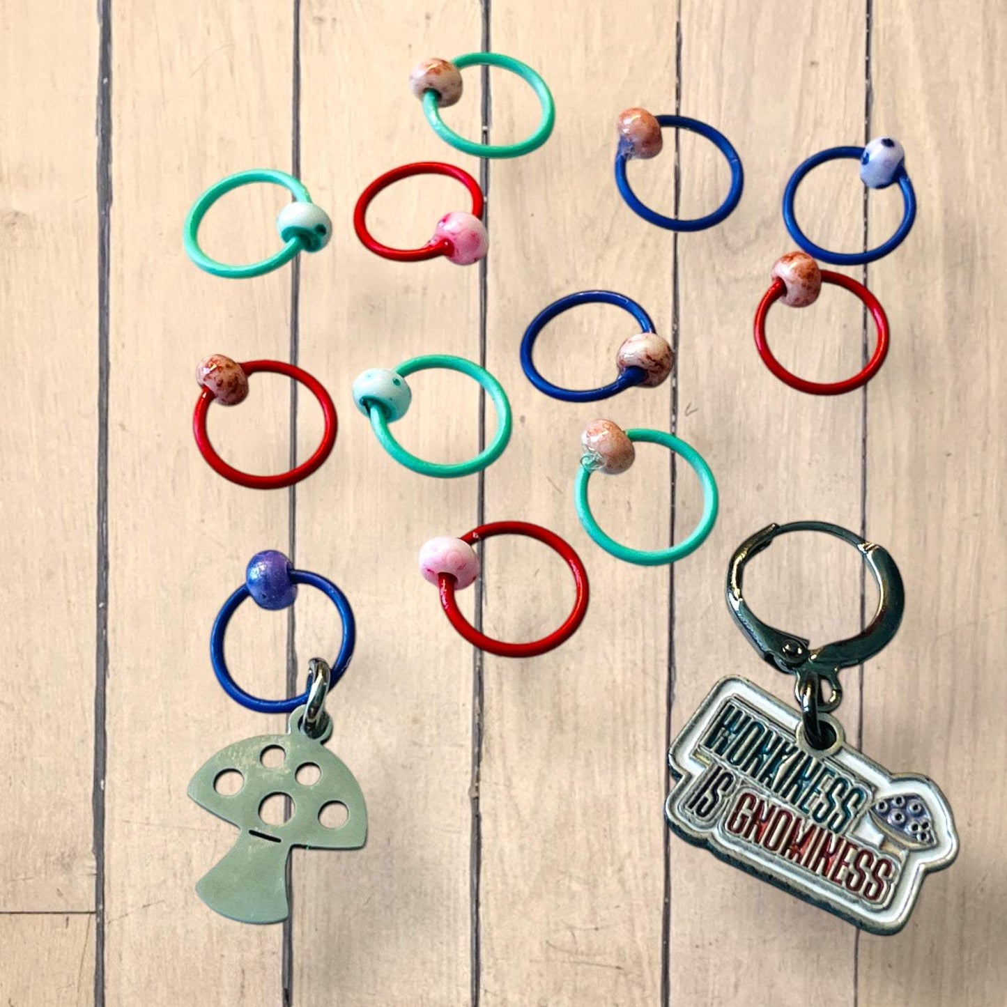 2025 Wonkiness is Gnominess Progress and Stitch Markers for Imagined Landscapes