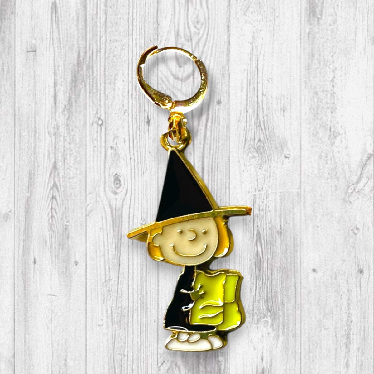 Bats & Broomsticks Progress and Stitch Markers