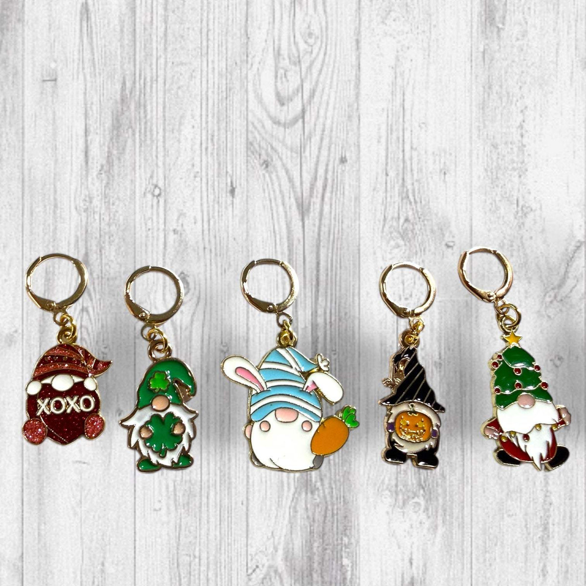 2026 Gnomes Through the Year !!!! Progress Marker Set
