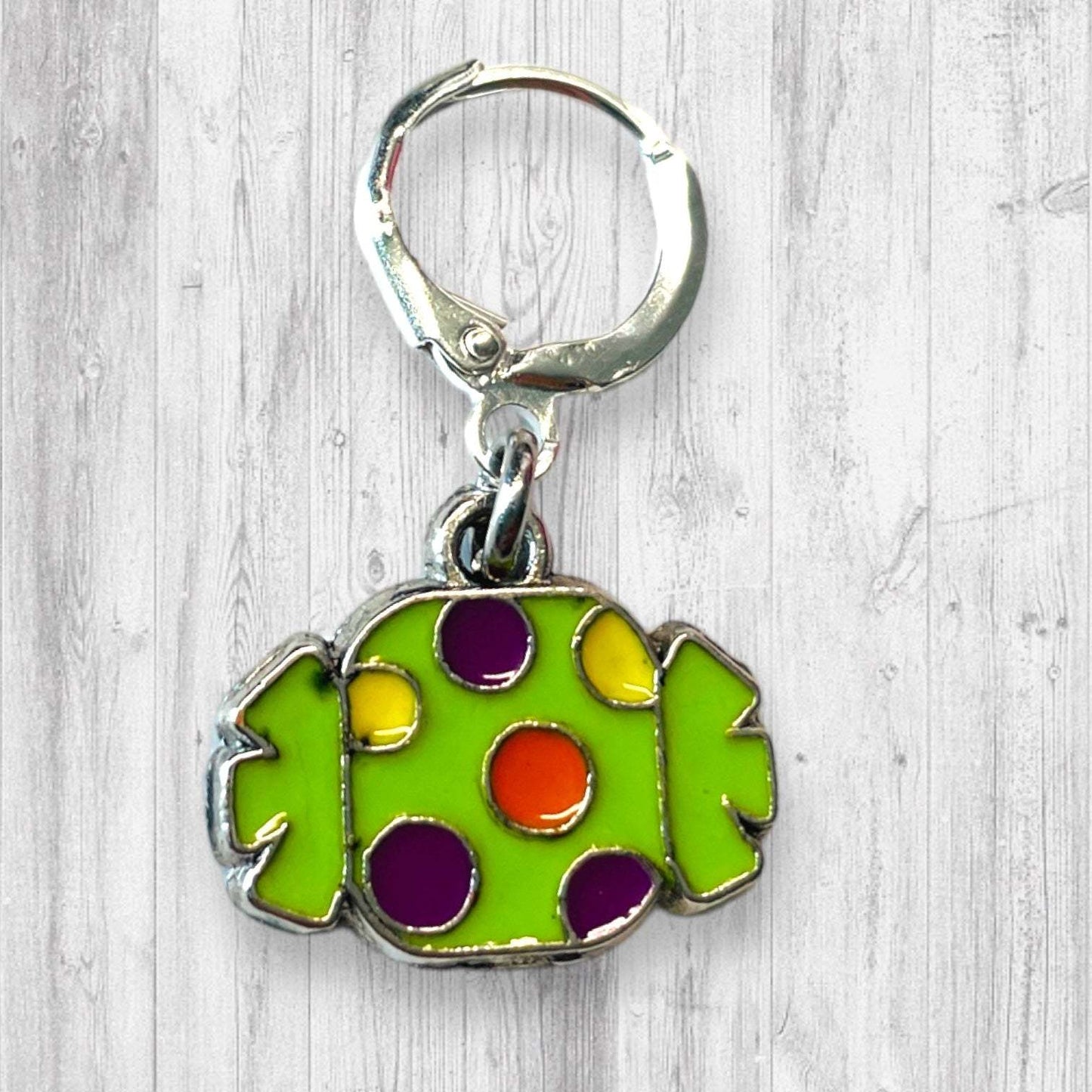 Official Candy Tester Progress and Stitch Markers - AdoreKnit