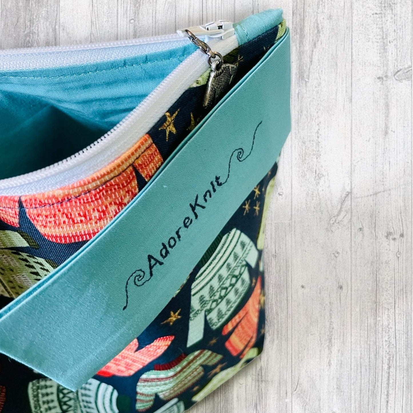 Sweater Knitting Project Bag - AdoreKnit
