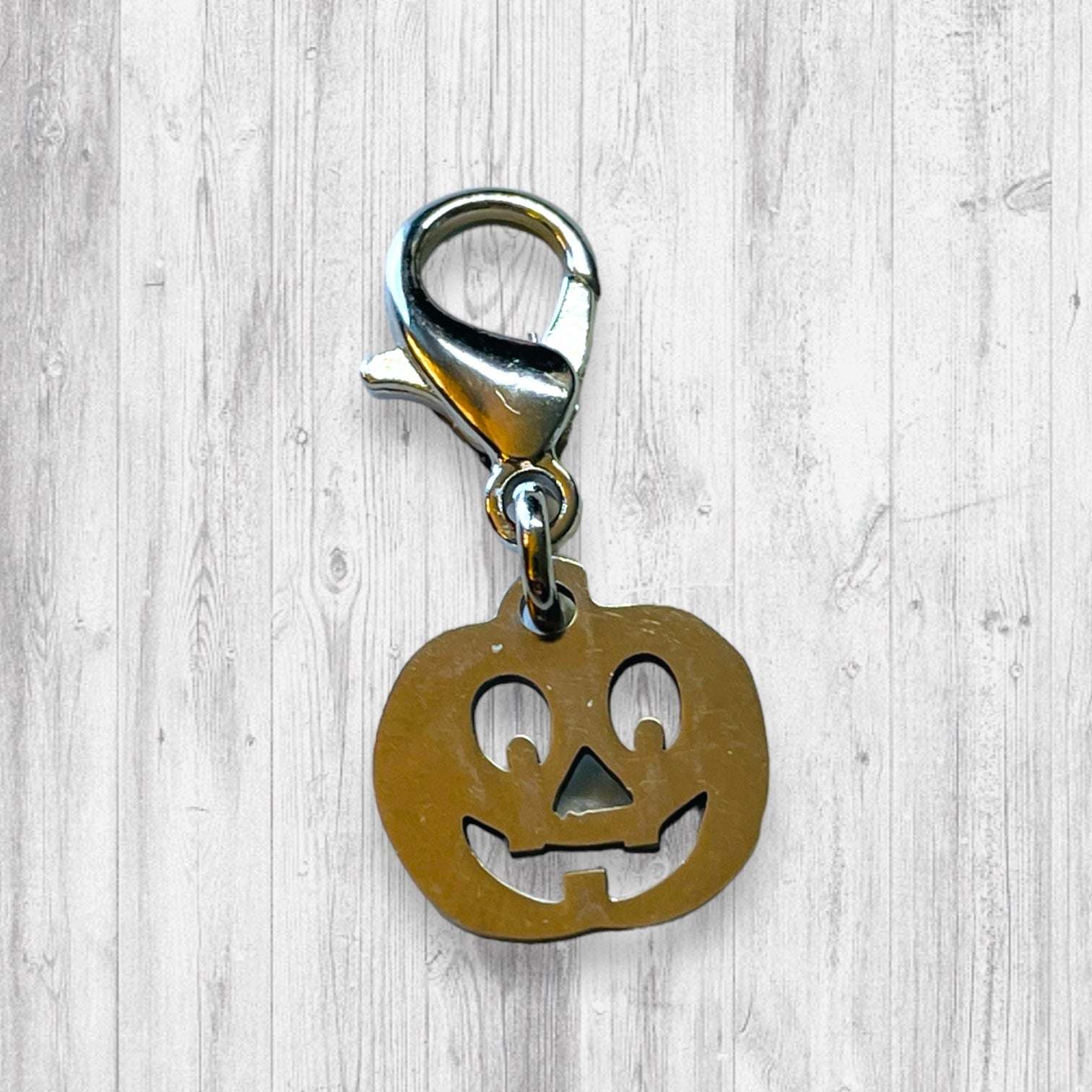 Decorative Gourd Season Progress and Stitch Markers - AdoreKnit