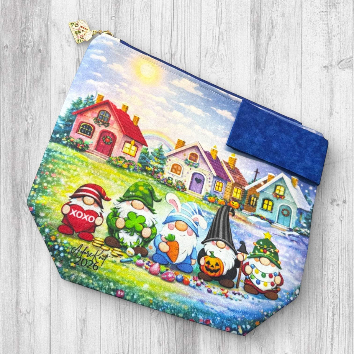 2026 Gnomes Through The Year Project Bag