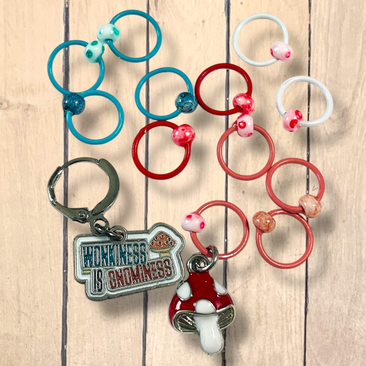 2025 Wonkiness is Gnominess Progress and Stitch Markers for Imagined Landscapes