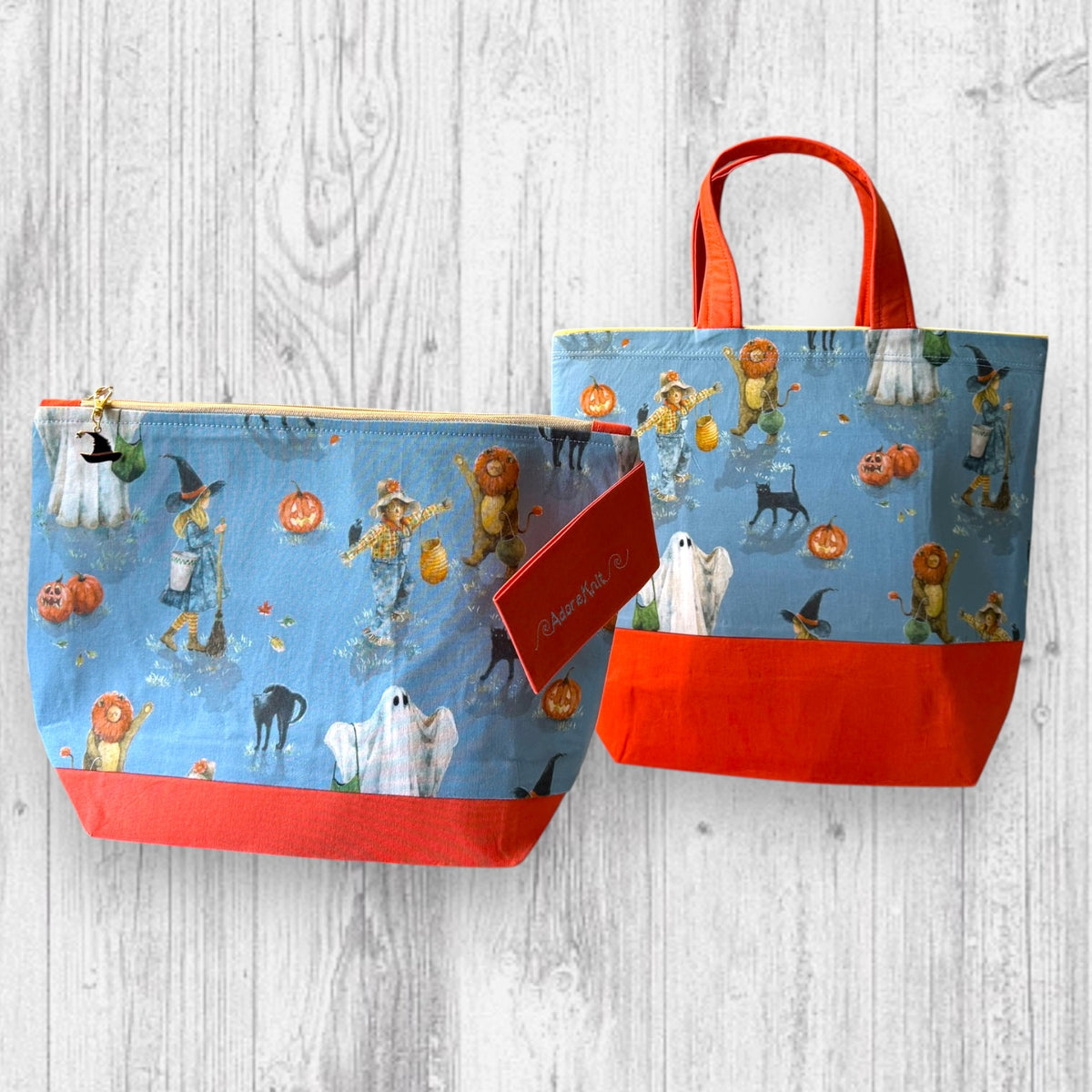 Lions and Witches and Ghosts, Oh My! Project Bag