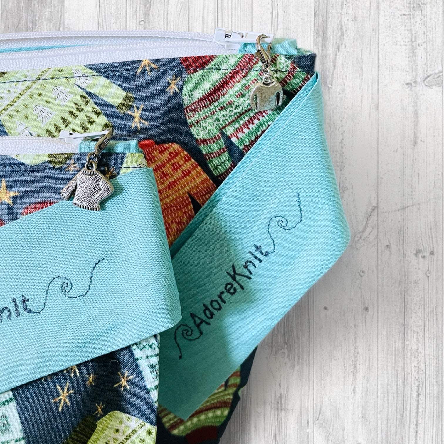 Sweater Knitting Project Bag - AdoreKnit