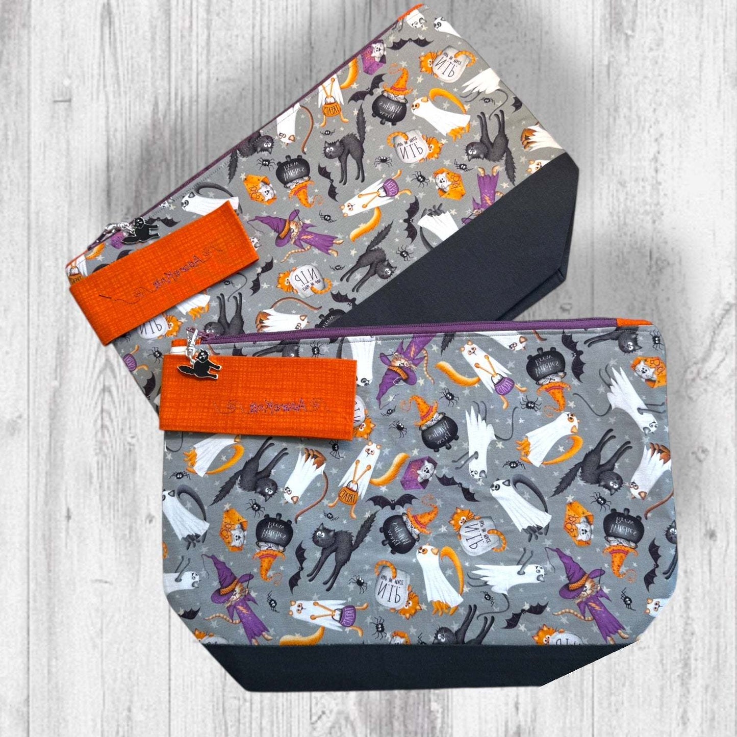 Frightfully Feline Equator Project Bag