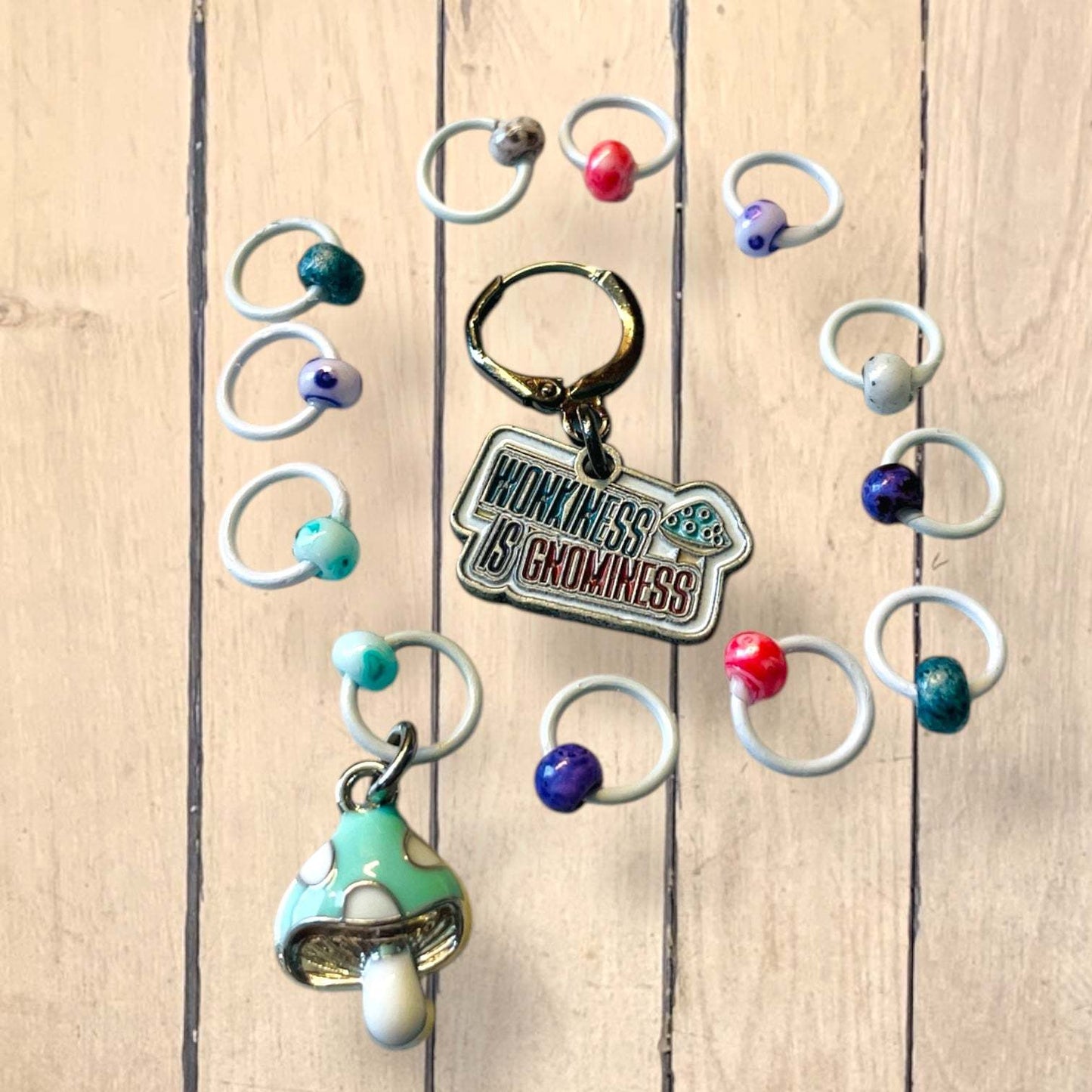 2025 Wonkiness is Gnominess Progress and Stitch Markers for Imagined Landscapes