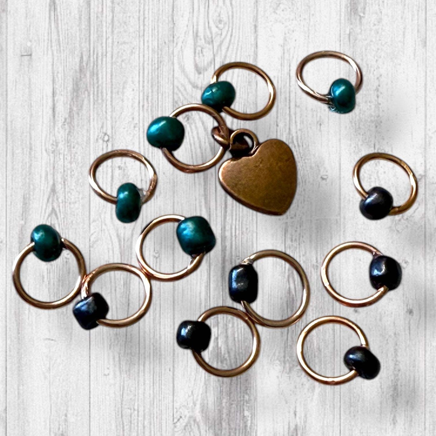 Bane of My Existence Progress and Stitch Markers