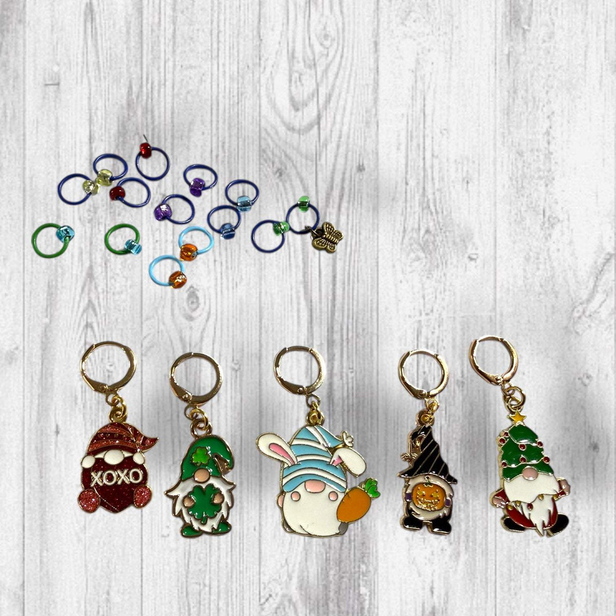 2026 Gnomes Through the Year !!!! Progress Marker Set