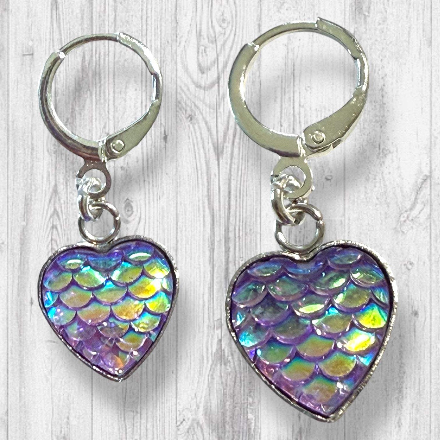 You Don't Have To Believe In Dragons Progress and Stitch Markers