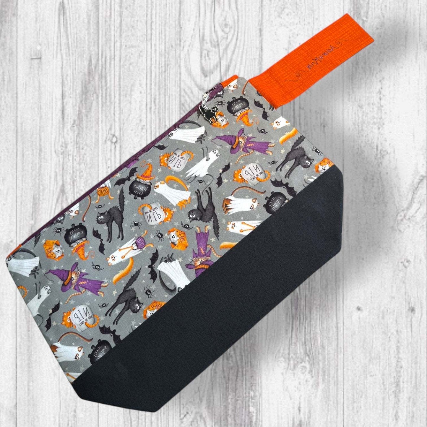 Frightfully Feline Equator Project Bag
