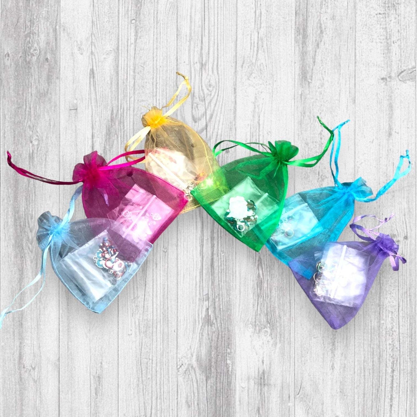 Just a Bunch of Hocus Pocus Progress and Stitch Markers - AdoreKnit