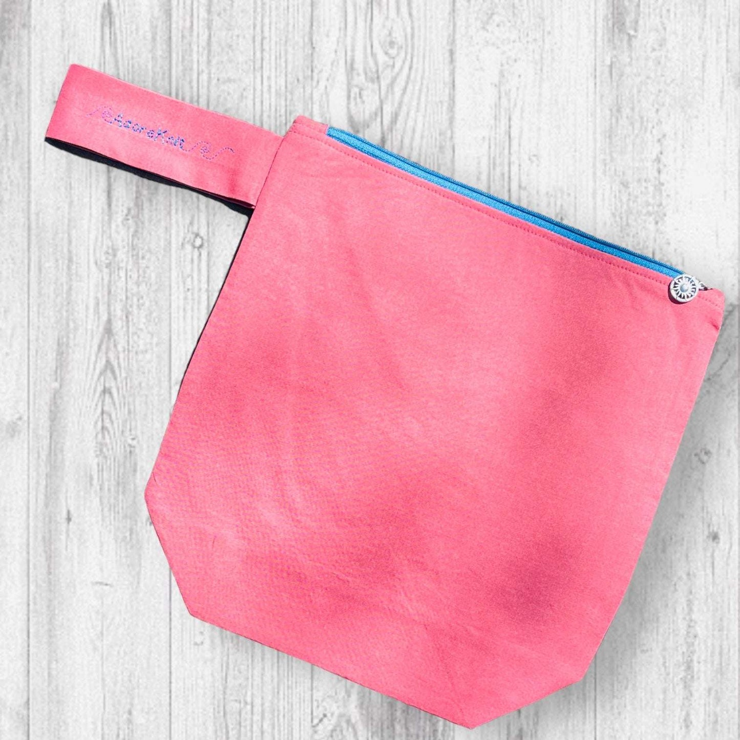 Stargazer Lily Project Bag - AdoreKnit