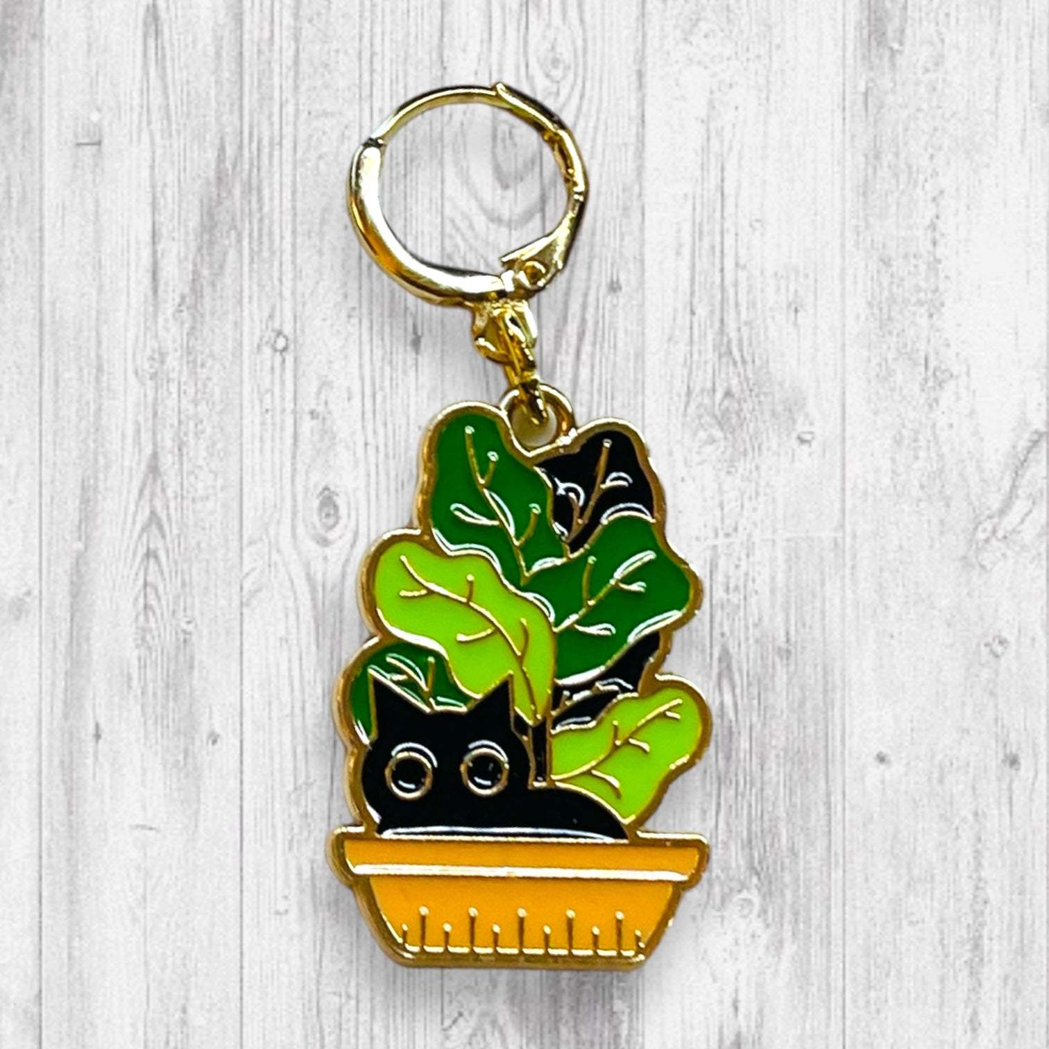 Turbulent Black Cat!!!! Progress Marker Set - AdoreKnit