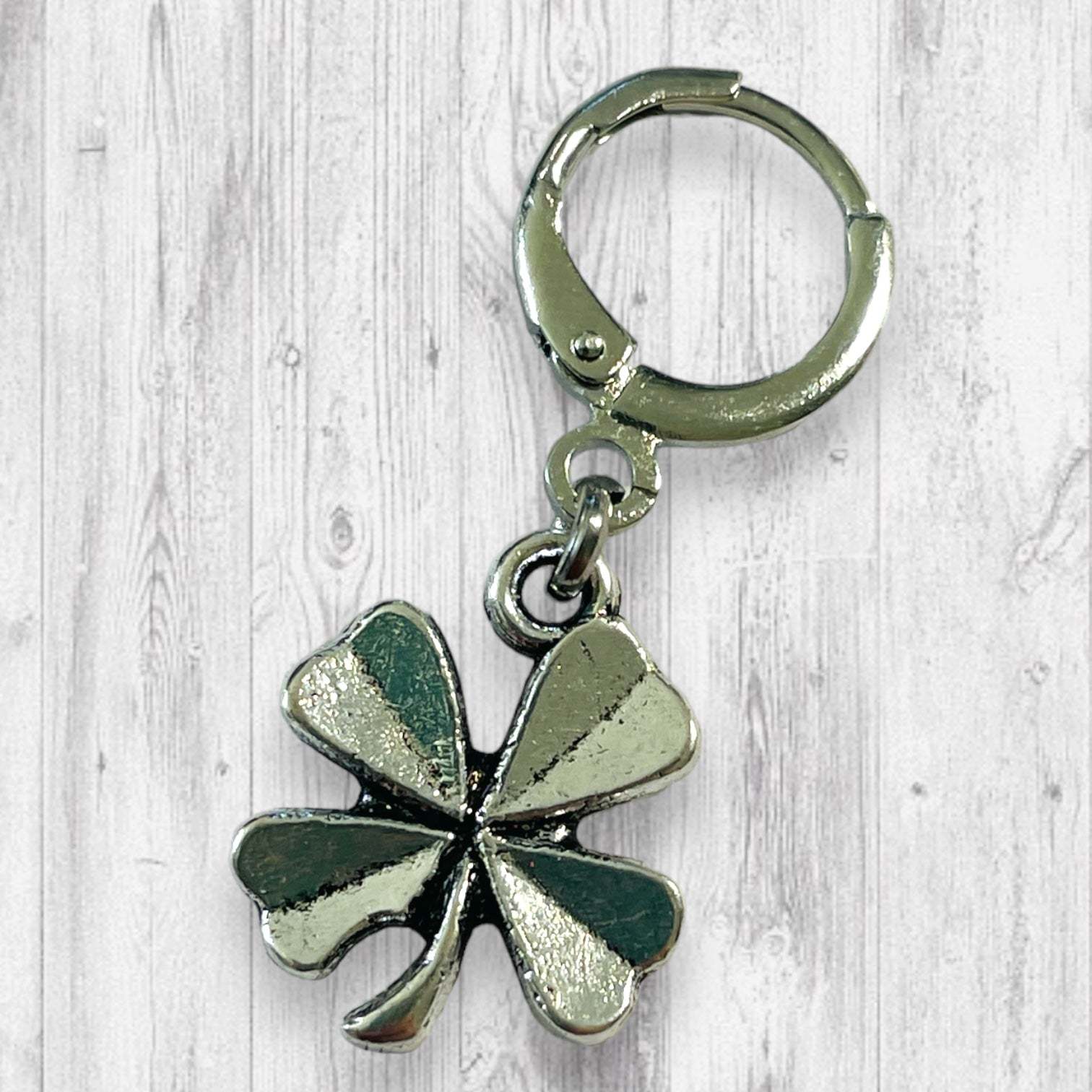 St. Patrick's Day Beer Pressure Progress and Stitch Markers - AdoreKnit