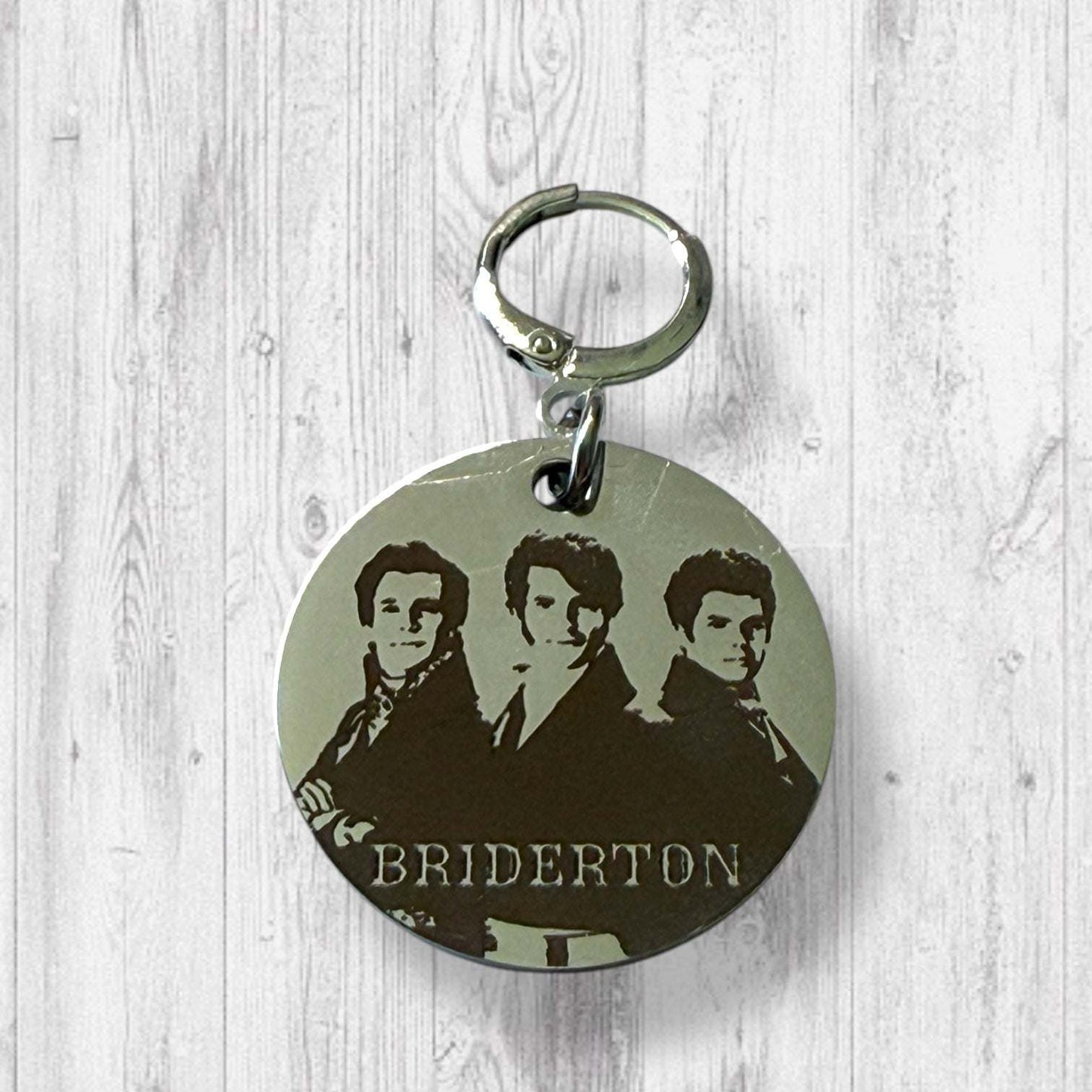 Bridgerton Brothers Progress and Stitch Markers