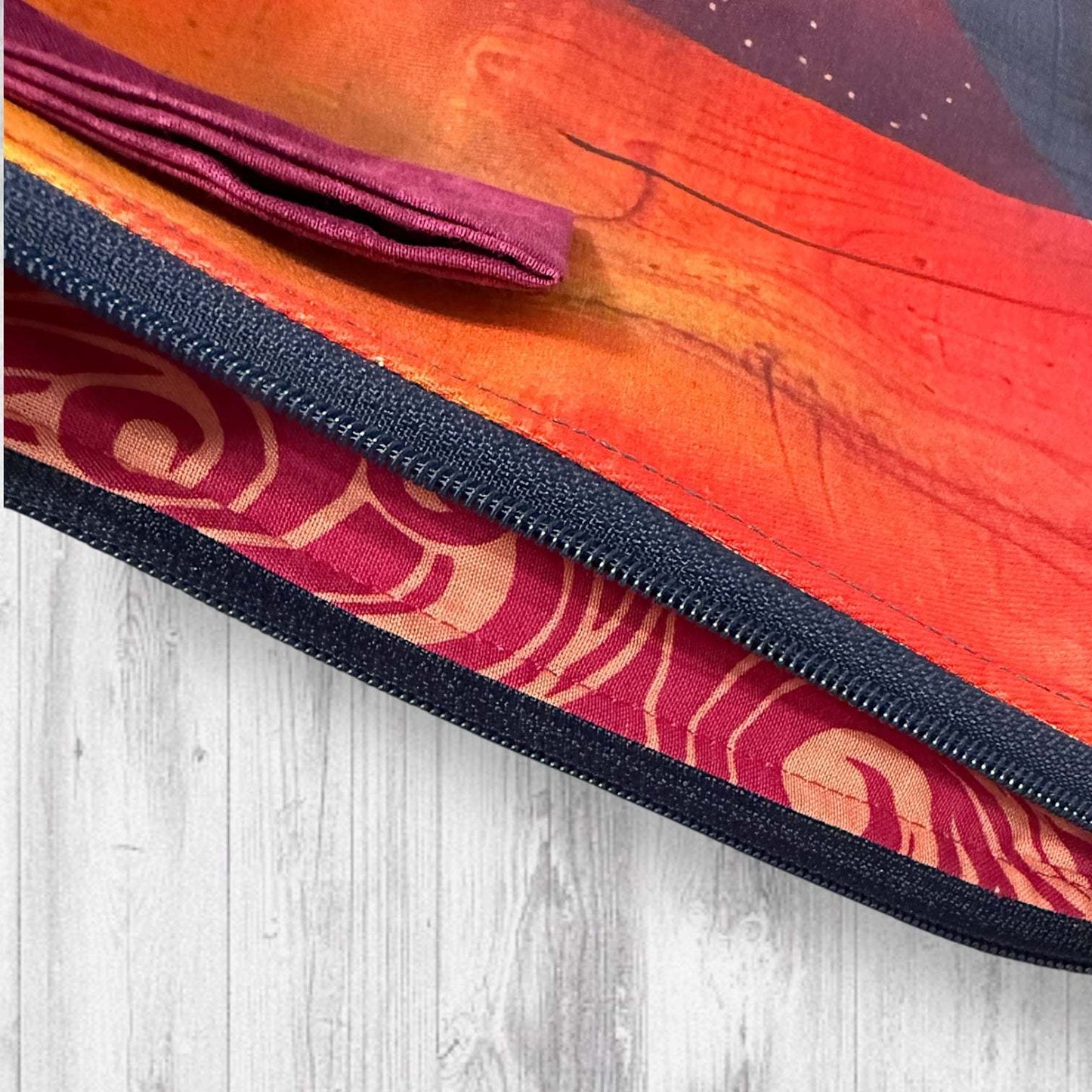 Stitches in the Grain Project Bag Commuter or Day-to-Day (warm)