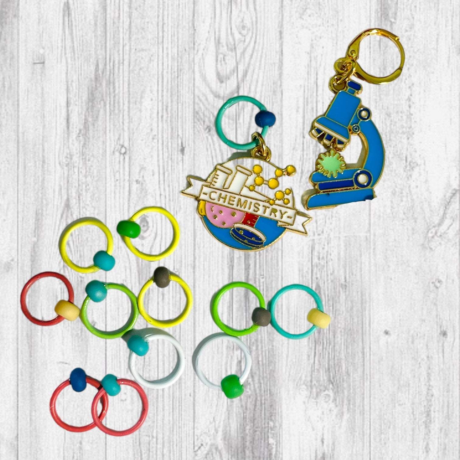 Microscopes Always Win Arguments Progress and Stitch MarkersAdoreKnitWhy do microscopes always win arguments?
Because they have a knack for finding the smallest details!
Microscopes Always Win Arguments Progress and Stitch Marker Set!Win Arguments Progress