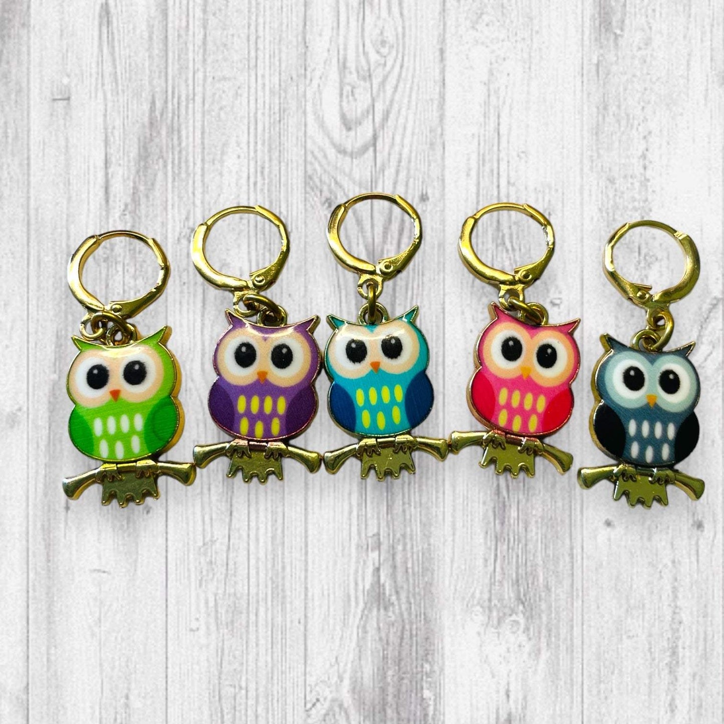 Owl I Do Is Win! Progress Marker Set - AdoreKnit