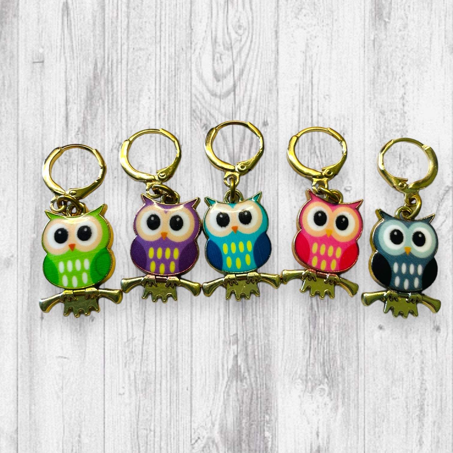 Owl I Do Is Win! Progress Marker Set - AdoreKnit