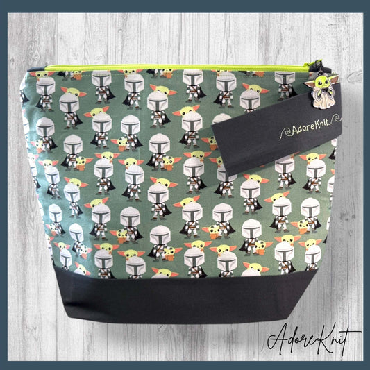 This Project Is Under Protection Project Bag | Zippered Bag | Precious Cargo Only | May the Force 2026 Collection