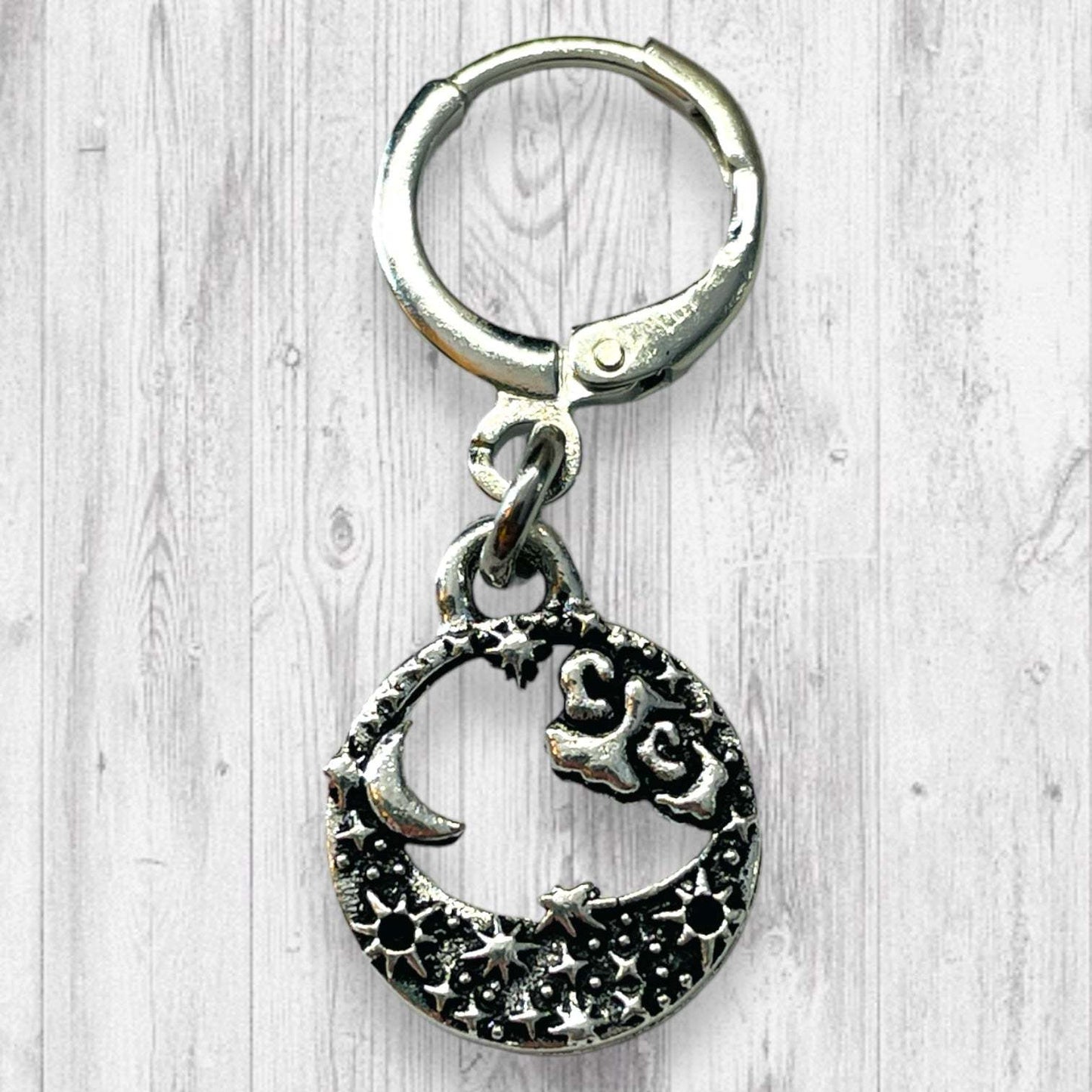 Walk Without Rhythm Progress and Stitch Markers - AdoreKnit