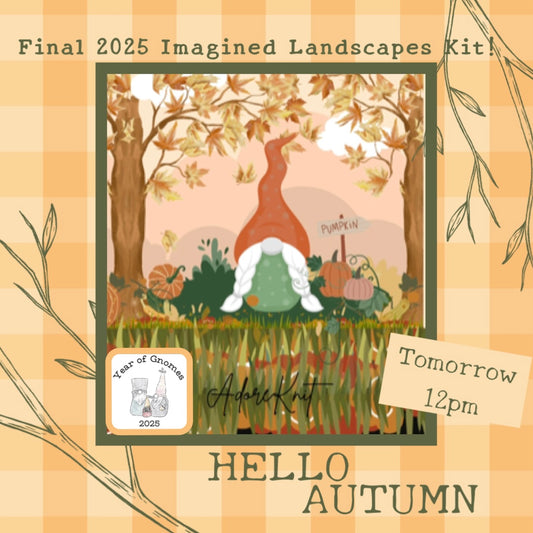 2025 Kits for Imagined Landscapes COMING SOON!