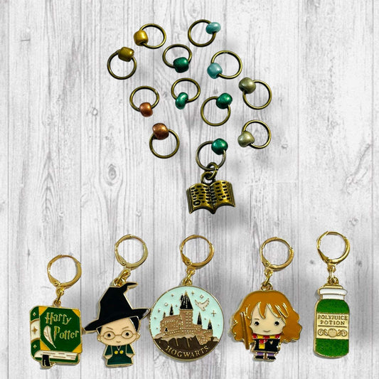 Wizarding, Wisdom and Wit! Progress Marker Set 2025