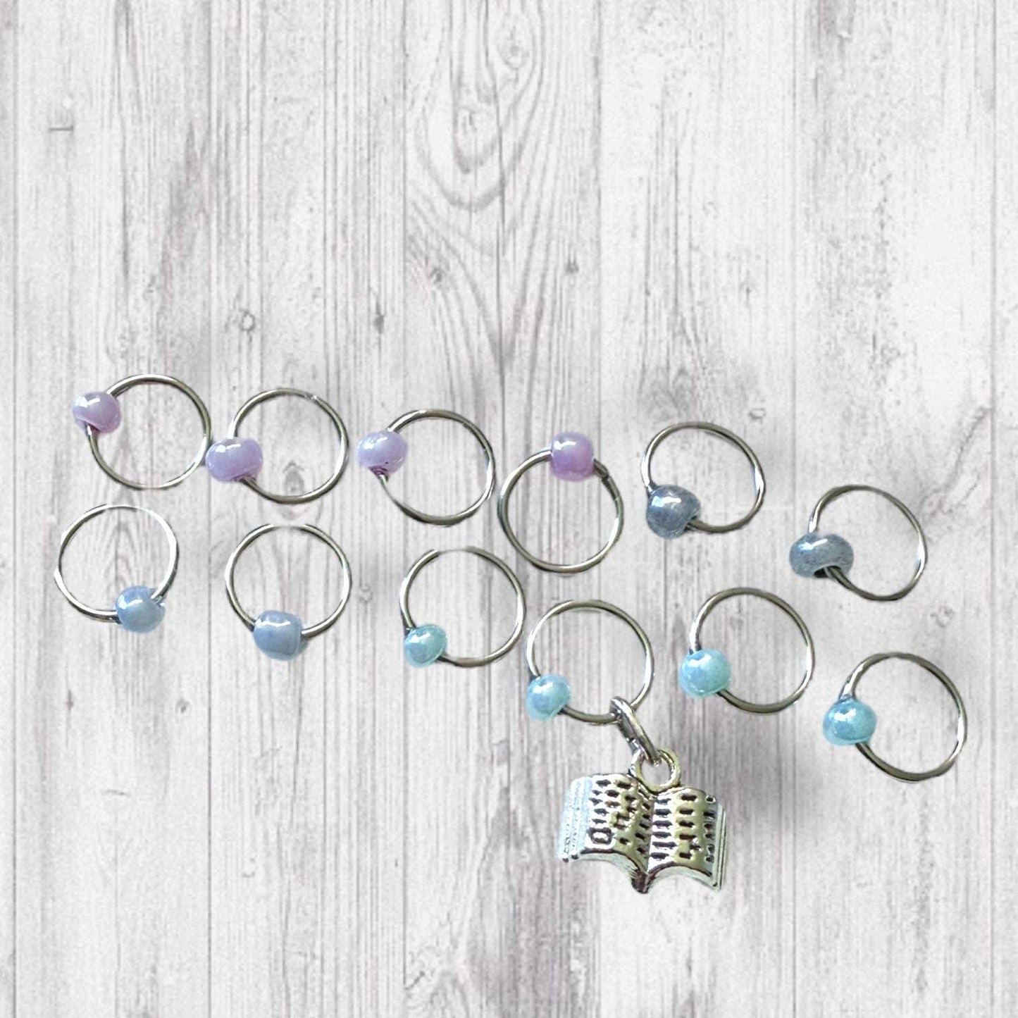 You Must Make Haste Progress and Stitch Markers